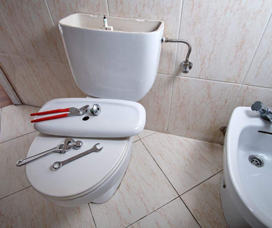 wc tartály javítása