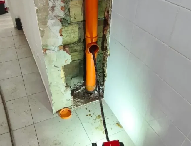 gépi spirálos duguláselhárítás