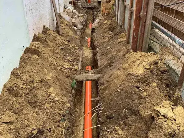 csatornaszakasz csere verőcén