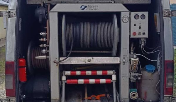 woma, magasnyomású csatornamosás